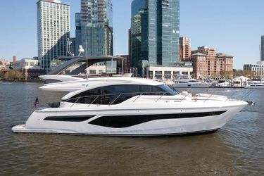 55' Princess 2023 Yacht For Sale